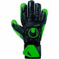 Luvas de Guarda-redes Uhlsport Classic Soft Verde Preto Adultos 4