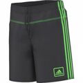 Calção de Banho Homem Adidas Kinder Short Junior Cinzento Preto 7-8 Anos