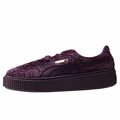 Sapatilhas de Desporto Mulher Puma Suede Platform Eletal Violeta 37