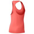 T-shirt de Alças Mulher Reebok Wor Supremium 2.0 Tank Coral (tamanho 38 Eu - M Us)