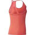 T-shirt de Alças Mulher Reebok Wor Tri Back Lbt Vermelho L