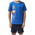 Conjunto Desportivo para Crianças Reebok BK4380 Azul 4 Anos