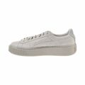 Sapatilhas de Desporto Mulher Puma Basket Platform Reset Branco 37