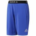 Calças Desportivas Infantis Reebok Azul 5-6 Anos