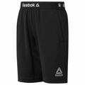 Calças Desportivas Infantis Reebok Preto 8-10 Anos