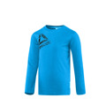 Shirt Infantil Baby Reebok B Es Ls Tee BQ5140 Azul