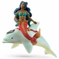 Conjunto Animais Selvagens Schleich Isabelle On Dolphin