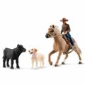 Figuras de Ação Schleich Western Riding Adventures + 3 Anos