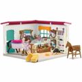 Conjunto de Brinquedos Schleich Horse Shop Plástico