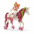 Unicórnio Schleich Sirene Feya On Sea Unicorn 3 Peças