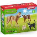 Conjunto Animais de Quinta Schleich