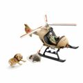 Helicóptero Telecomandado Schleich Animal Rescue + 3 Anos 16 Peças