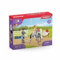 Playset Schleich Horse Club 18 Peças