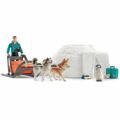 Conjunto Animais Selvagens Schleich Antarctic Expedition