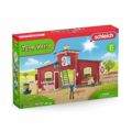 Casa Infantil de Brincar Schleich 42606 Vermelho