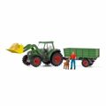 Figura Articulada Schleich Tracteur Avec Remorque