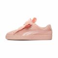 Sapatilhas de Desporto Mulher Puma Suede Heart Ep Mulher Amarelo 39