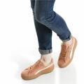 Ténis Casual de Mulher Puma Platform Trace Corduroy Laranja 39