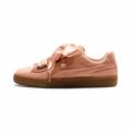 Sapatilhas de Desporto Mulher Puma Basket Heart Mulher Salmão 37