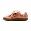 Sapatilhas de Desporto Mulher Puma Basket Heart Mulher Salmão 38.5