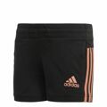 Calções de Desporto Infantis Adidas Knitted Preto 4-5 Anos