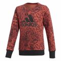 Polar sem Capuz Mulher Adidas Yg Crew Sweat Salmão 9-10 Anos