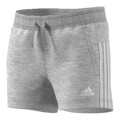 Calções de Desporto Infantis Adidas 3S CF7292 Cinzento 5 Anos