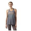 T-shirt de Alças Mulher Reebok Re Tank Cinzento XS