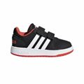 Sapatilhas de Desporto Infantis Adidas Hoops 2.0 Preto 20