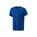 Camisola de Manga Curta Homem Reebok Wor Aactivchill Tech Azul Vermelho XL