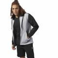 Casaco de Desporto para Homem Reebok Training Supply Cinzento Claro S