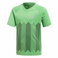 T-shirt de Futebol para Crianças Adidas Verde Claro 5-6 Anos