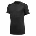 T-shirt de Futebol para Crianças Adidas Nemeziz Preto 9-10 Anos