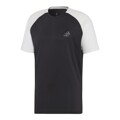 Camisola de Manga Curta Homem Adidas Club C/b Tee DU0873 Preto