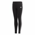 Leggings de Desporto Infantis Adidas Preto 5-6 Anos