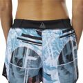 Calções de Desporto para Mulher Reebok Wor Moonshift Azul Celeste M