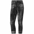 Leggings de Desporto de Mulher Reebok Lux 3/4 Preto XS