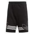 Calções de Desporto para Homem Adidas Outline Preto XL