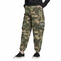 Calças de Treino para Adultos Adidas Originals Camo Mulher Verde-escuro 34