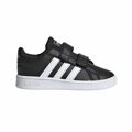 Sapatilhas de Desporto Infantis Adidas Grand Court I Preto 32