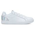 Ténis Casual Criança Reebok Royal Complete Clean Cadete Branco Prateado 27,5