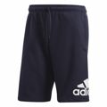 Calções de Desporto para Homem Adidas Loungewear Badge Of Sport Azul Escuro L