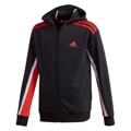 Casaco de Desporto Infantil Adidas B Bold Fzhd Preto XS