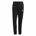 Calças para Adultos Adidas Essentials French Terry Preto S