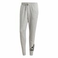 Calças para Adultos Adidas Essentials French Terry Cinzento 2XL