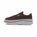 Ténis Casual de Mulher Puma Sportswear Deva Suede Vermelho Escuro 36