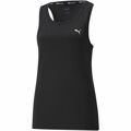 Camisola de Manga Curta Mulher Puma Favorite Tank Preto L