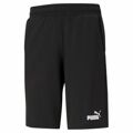 Calções de Desporto para Homem Puma Essentials Preto XL