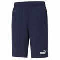 Calções de Desporto para Homem Puma Essentials Azul Escuro L