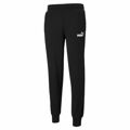 Calças Desportivas Puma Essentials Logo Preto Homem L